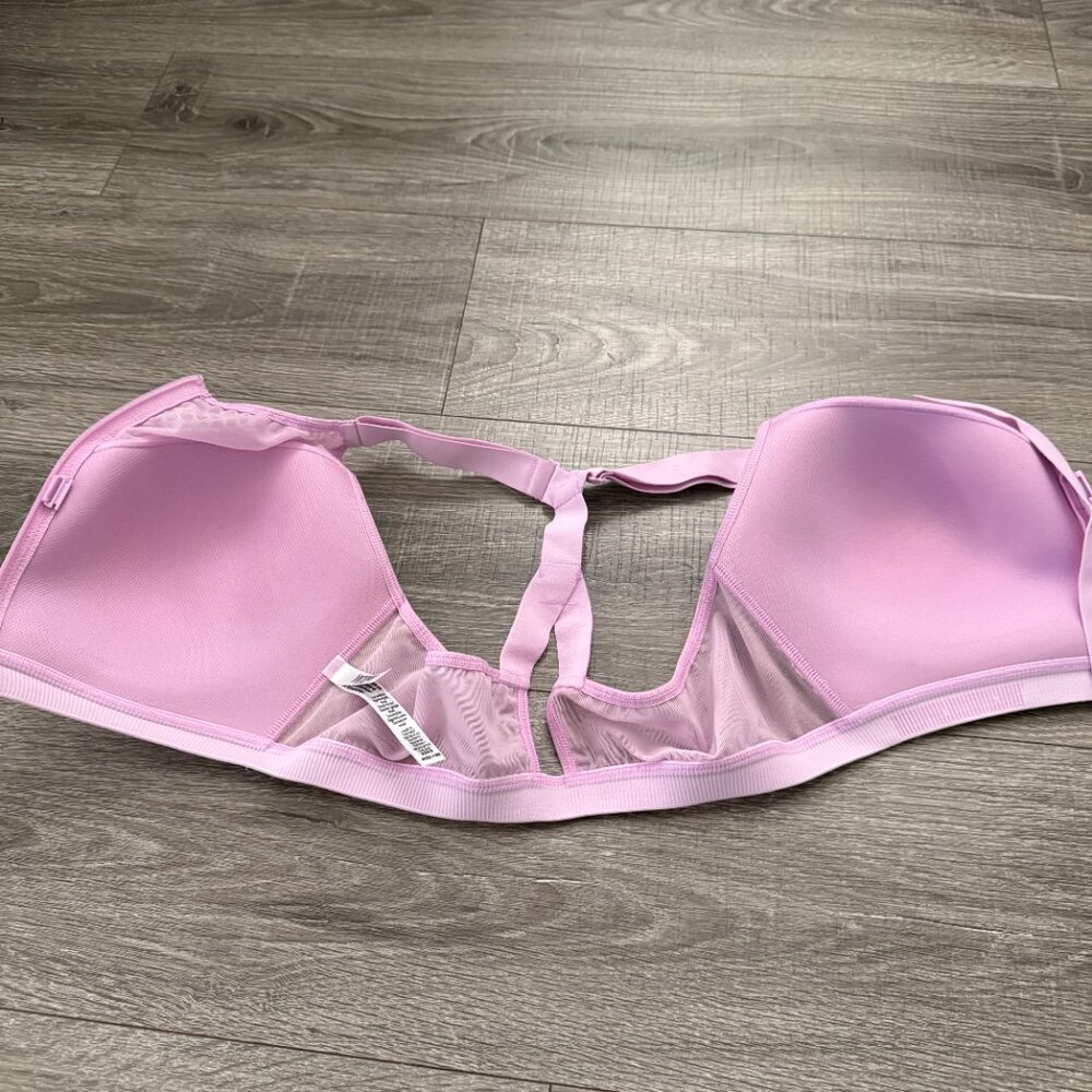Victoria's Secret Incredible Lightweight Max Front Close Lilac Purple Size 36DD - Picture 3 of 5